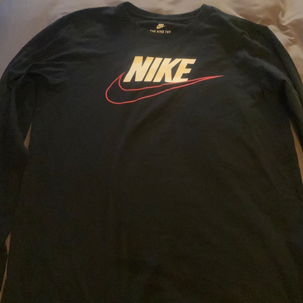 Black Nike Shirt Large